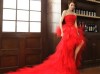 精选的中国风系列中国红婚纱图片